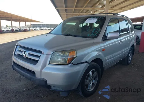 2007 Honda Pilot Ex-L z USA, uszkodzony, nr VIN 2HKYF18647H500322